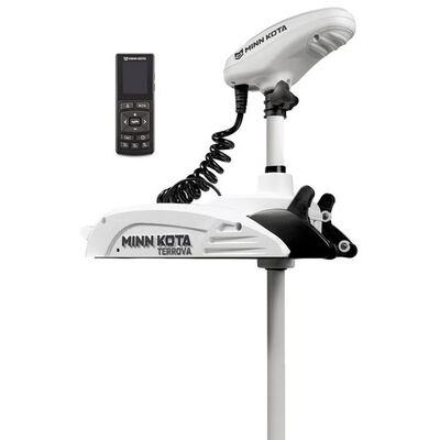 Moteur Avant Minn Kota RIPTIDE TERROVA 80 BT - GPS - 80 Lbs - 24Vcc - 182 cm - Promo Minnkota | Pacific P&ecirc;che