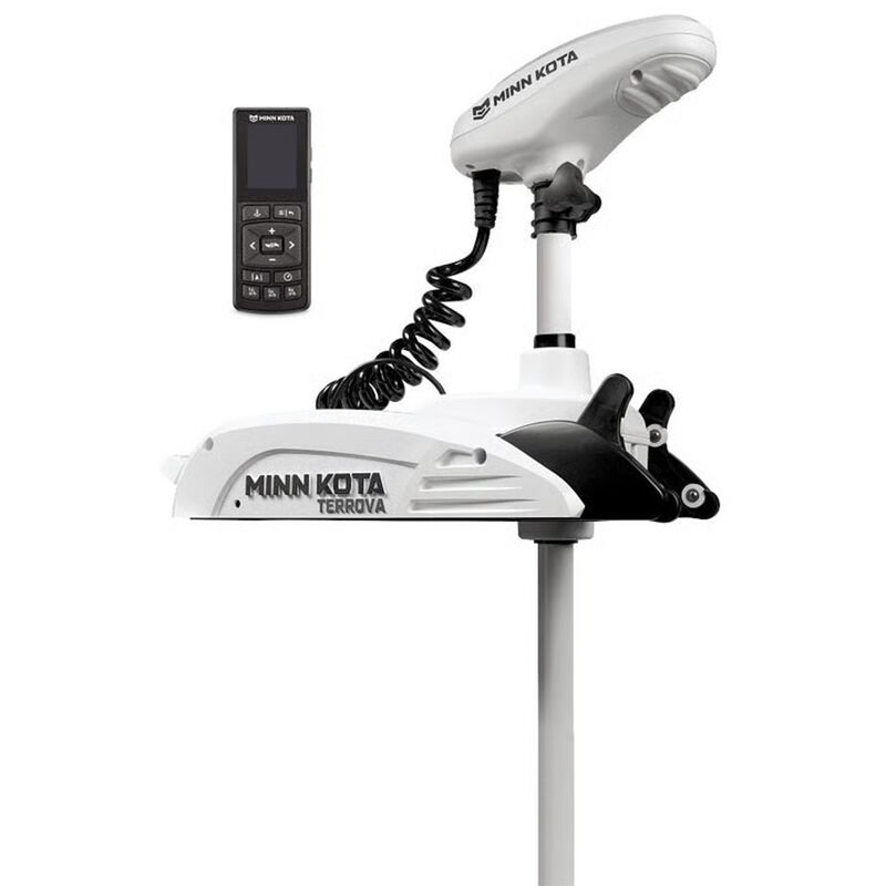 Moteur Avant Minn Kota RIPTIDE TERROVA 80 BT - GPS - 80 Lbs - 24Vcc - 182 cm - Promo Minnkota | Pacific P&ecirc;che