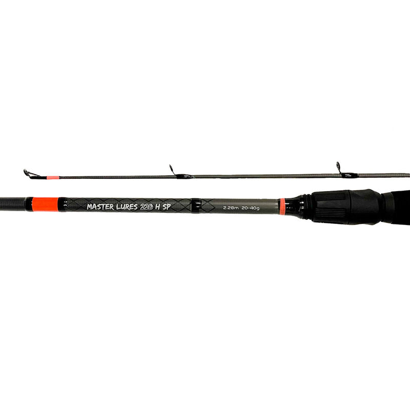 Canne lancer Master Lures 2.28m 20-40g - Cannes lancer | Pacific P&ecirc;che