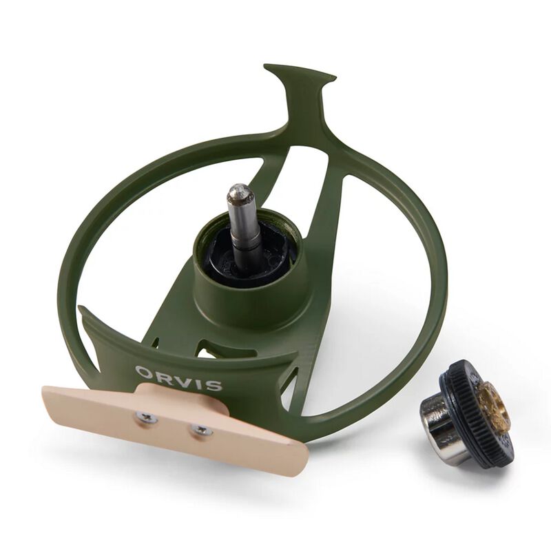 Moulinet Mouche Orvis Clearwater Reel II Dark Pine - Manuels | Pacific P&ecirc;che