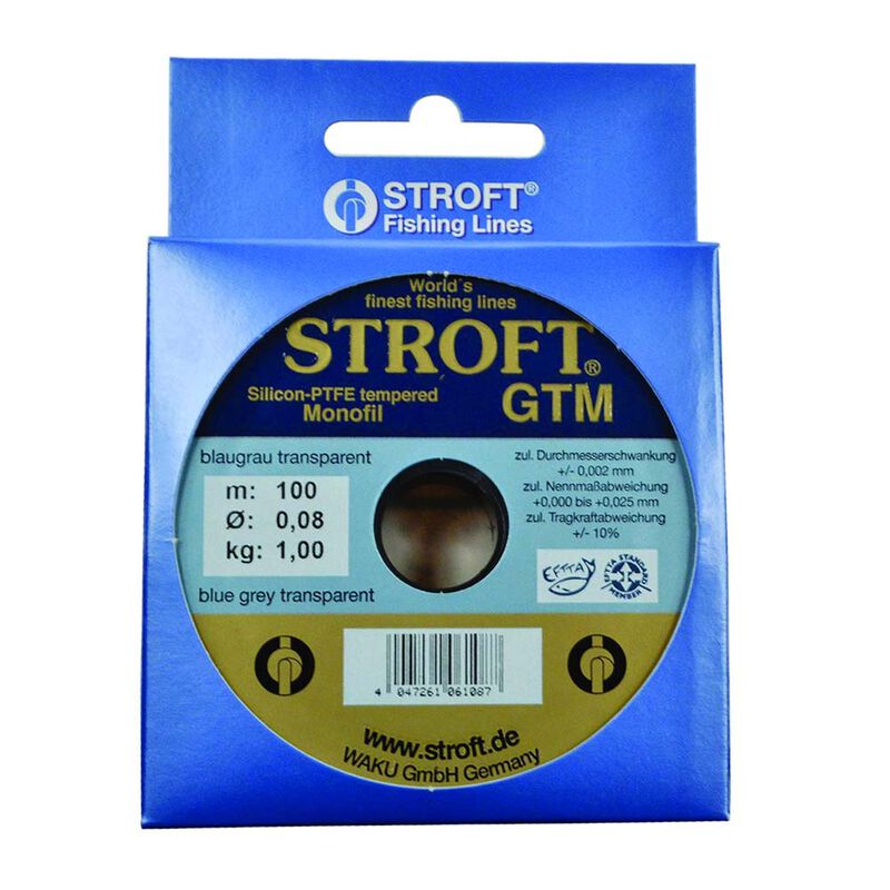 Fil nylon stroft gtm 100m - Monofilaments | Pacific P&ecirc;che