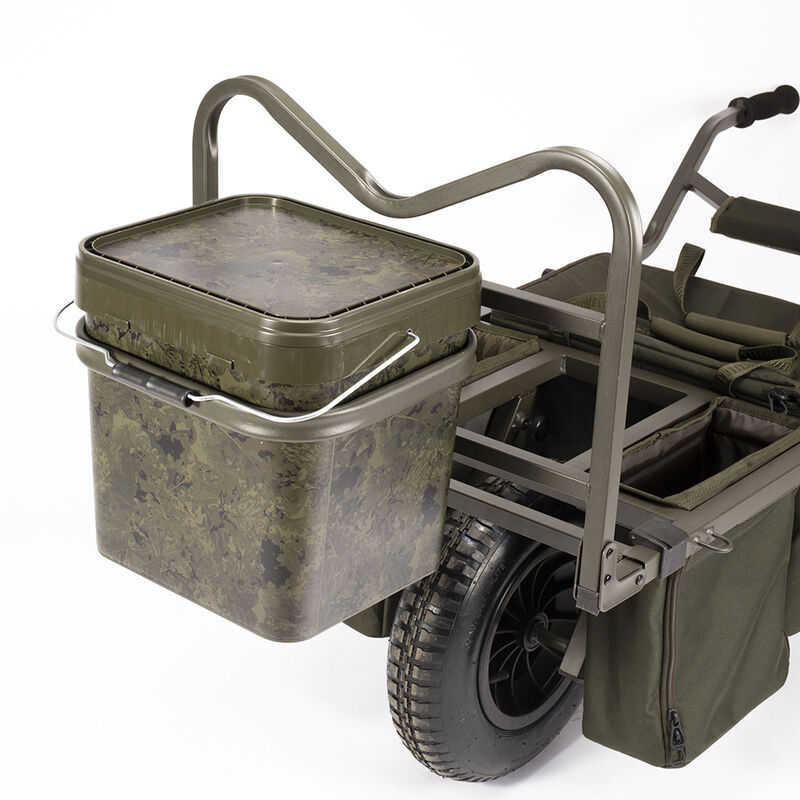 Support Seau Avant Nash Barrow Bucket Outrigger Front 10L / 17L - Bagagerie Chariot | Pacific P&ecirc;che
