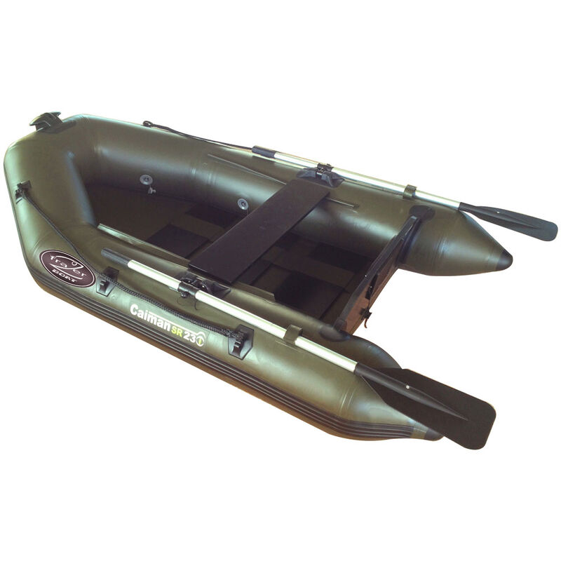 Bateau Pneumatique Frazer Caiman SR230 (Plancher &agrave; lattes) - Bateaux | Pacific P&ecirc;che