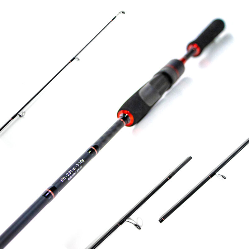Canne Spinning Evok Invictus V2 662LS 2.01m, 3-10g - Cannes Spinning | Pacific P&ecirc;che