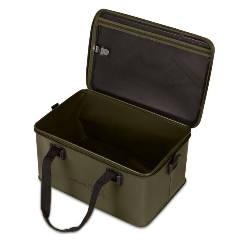 Carryall Trakker Downpour T1 XL 55L Green - Carryalls | Pacific P&ecirc;che
