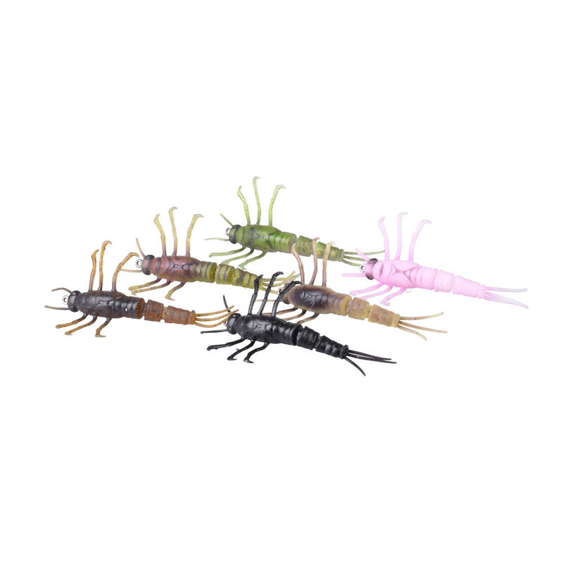 Leurre Souple Ecrevisse Savage Gear 3D Tpe Mayfly Nymph 5cm, 2.5g - Ecrevisses / Cr&eacute;atures | Pacific P&ecirc;che