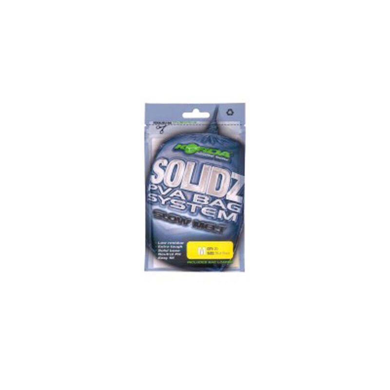 Sac Soluble Korda Solidz Slow Melt PVA Bags Xs - Sacs | Pacific P&ecirc;che