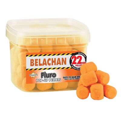 Pellet Pop up Dynamite Bait Fluoro Pellet Belachan 22mm - Pellets | Pacific P&ecirc;che