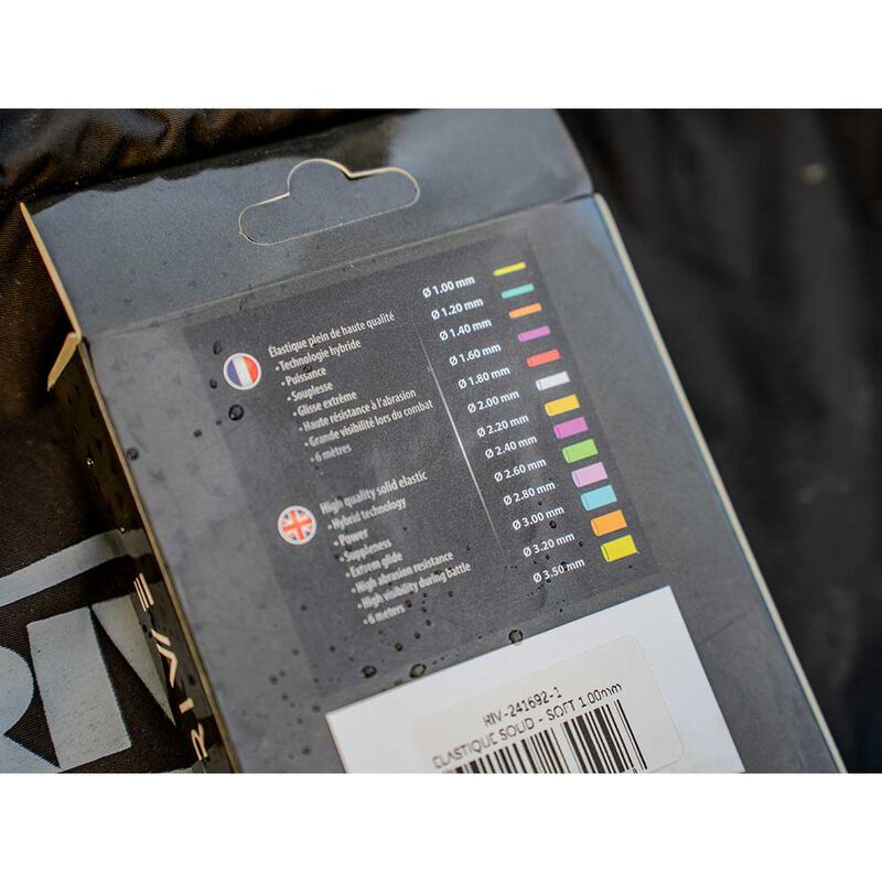 Elastique Rive Hybrid Elastic Soft - Elastiques Hybrides | Pacific P&ecirc;che