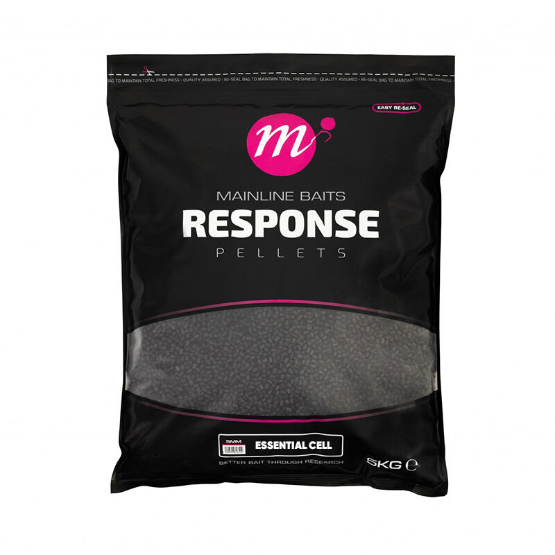 Pellets  Mainline Response Carp Pellets Essential Cell - Amor&ccedil;ages | Pacific P&ecirc;che