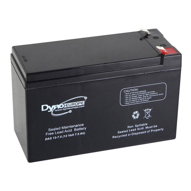Batterie Frazer Etanche Sp&eacute;ciale Sondeur 7.5 Ah / 12V - Batteries | Pacific P&ecirc;che