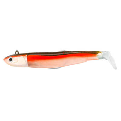 Leurre souple fiiish combo black minnow 140 deep 14cm 60g candy green - Leurres souples | Pacific P&ecirc;che