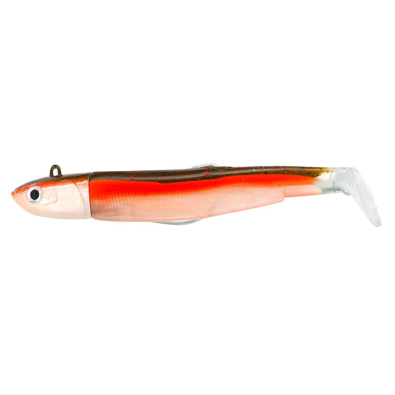 Leurre souple fiiish combo black minnow 140 deep 14cm 60g candy green - Leurres souples | Pacific P&ecirc;che