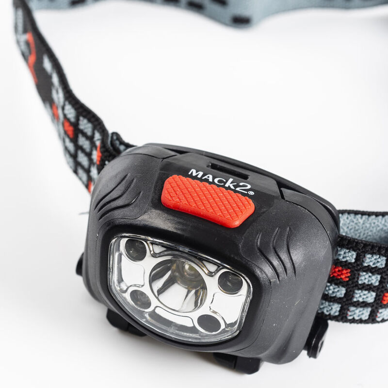 Lampe frontale mack2 logistik sensor head light - Frontale | Pacific P&ecirc;che