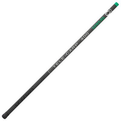 Manche d'Epuisette T&eacute;lescopique Sensas Tele Carp 4m - Manches | Pacific P&ecirc;che