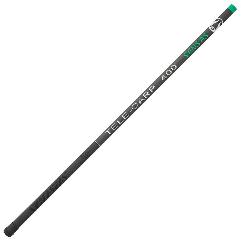 Manche d'Epuisette T&eacute;lescopique Sensas Tele Carp 4m - Manches | Pacific P&ecirc;che