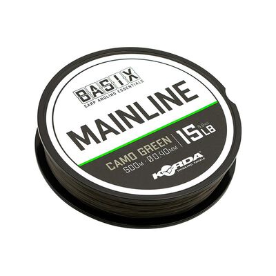 Nylon korda basix mainline 500m - Monofilament | Pacific P&ecirc;che