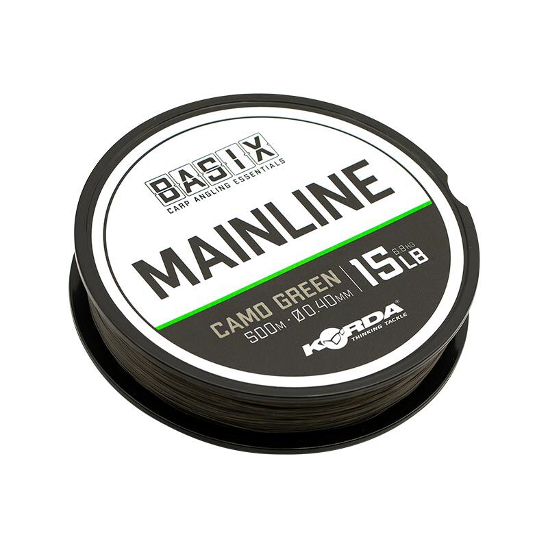 Nylon korda basix mainline 500m - Monofilament | Pacific P&ecirc;che