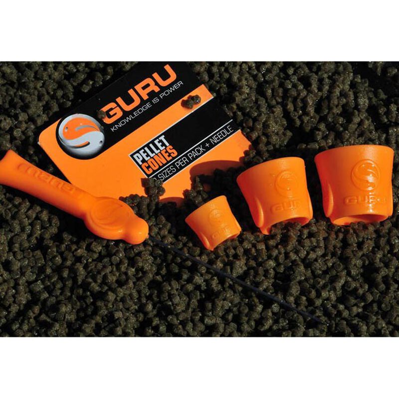 Compresseur &agrave; app&acirc;ts coup guru pellet cones - Accessoires eschage | Pacific P&ecirc;che