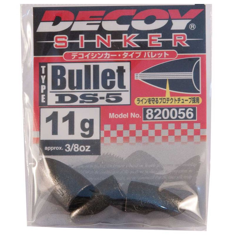 Plomb balle carnassier decoy ds-5 - Plombs | Pacific P&ecirc;che