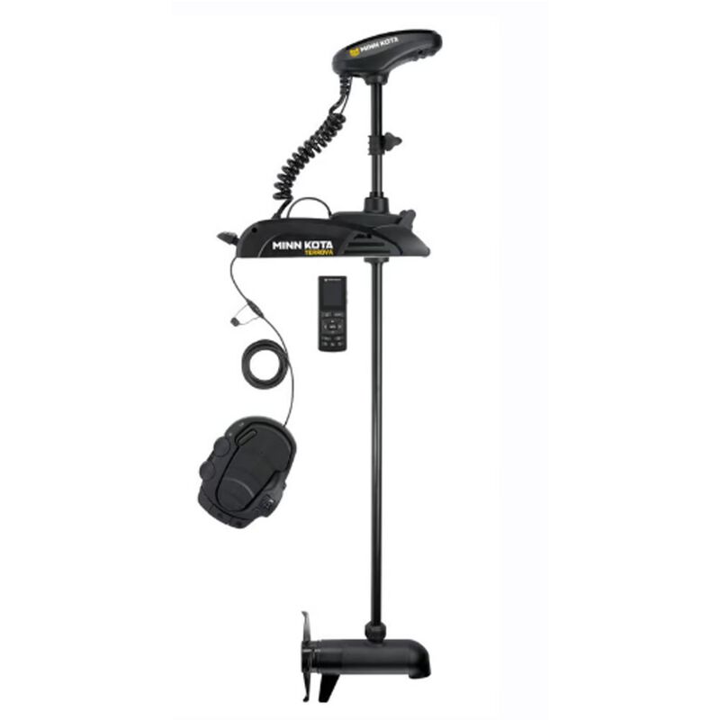Moteur Electrique Minn Kota Terrova 80lbs BT/DSC, GPS, 24Vvc, Sonde DSC, 152cm - Moteurs &eacute;lectriques | Pacific P&ecirc;che