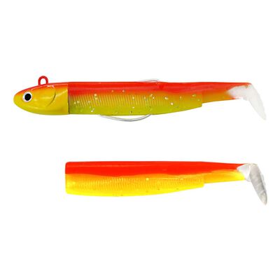 Leurre souple Fiiish combo black minnow x-deep 9cm 20g - Leurres souples | Pacific P&ecirc;che