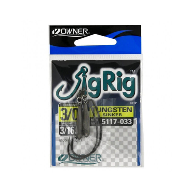 Hame&ccedil;on Texan Owner Jika Rig Lead Sinker (x2) - Texan | Pacific P&ecirc;che