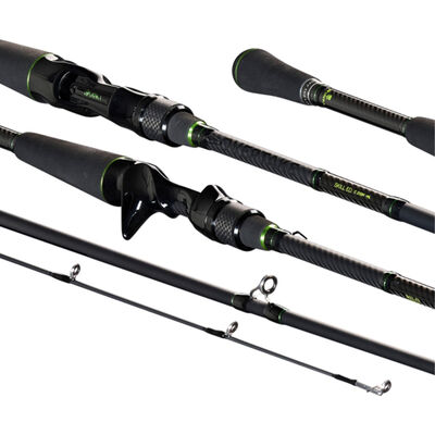 Canne Casting GUNKI Overtake Finesse ED-C 210MML 3.5-18g 2m10 - Cannes Casting | Pacific P&ecirc;che