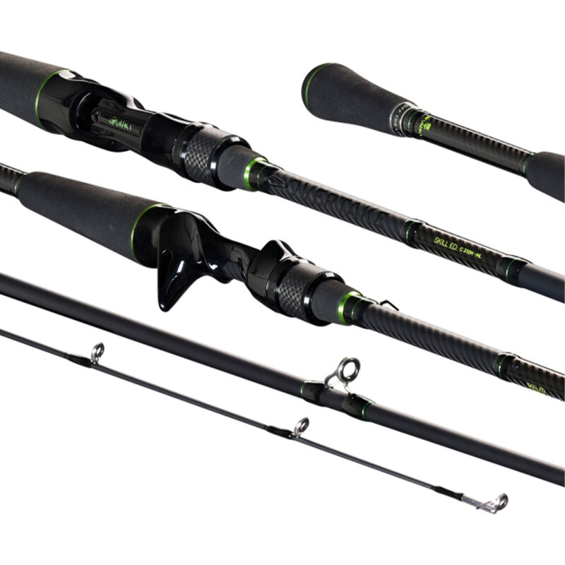 Canne Casting GUNKI Overtake Finesse ED-C 210MML 3.5-18g 2m10 - Cannes Casting | Pacific P&ecirc;che