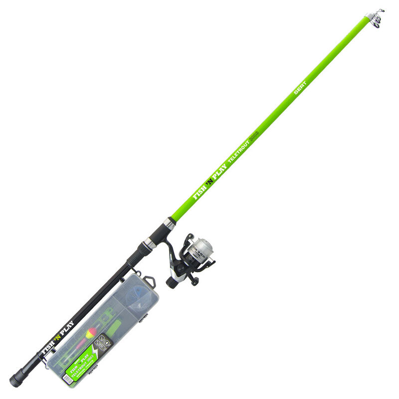 Pack Sert Kit Fish&rsquo;n Play Teletrout 3003 + 201rd + Box - Packs et ensembles | Pacific P&ecirc;che
