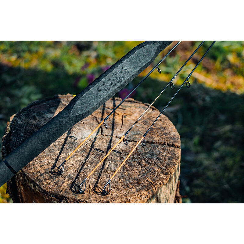 Canne Feeder TEOS Blackrider 360 Power Feeder 30-100g - Cannes feeder | Pacific P&ecirc;che