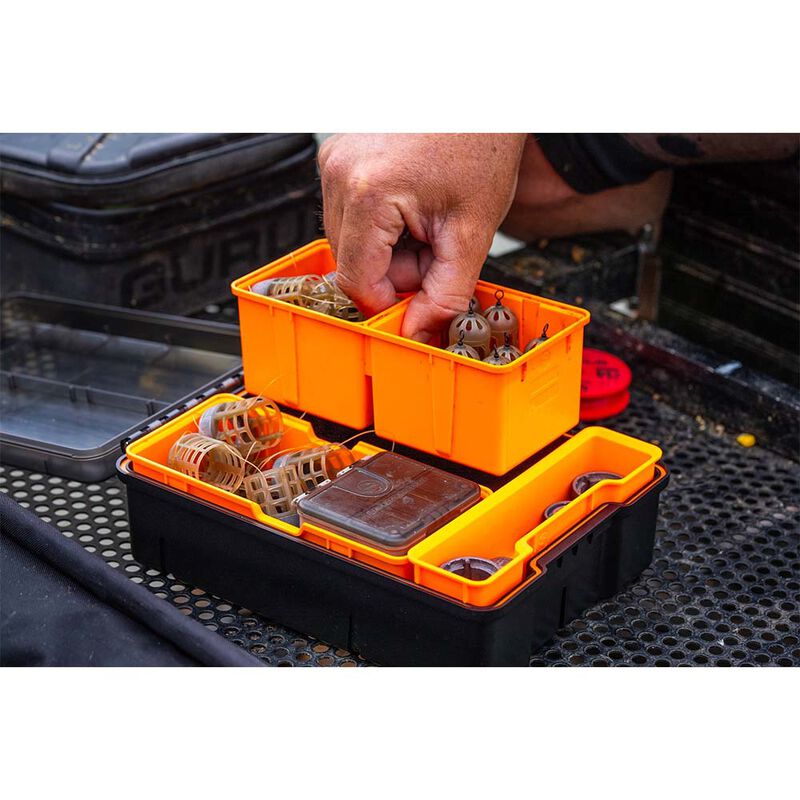 Boite Guru Compact Fusion Feeder Box - Boites | Pacific P&ecirc;che
