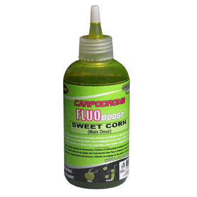 Additif liquide coup fun fishing fluo booster sweet corn 185ml - Additifs | Pacific P&ecirc;che