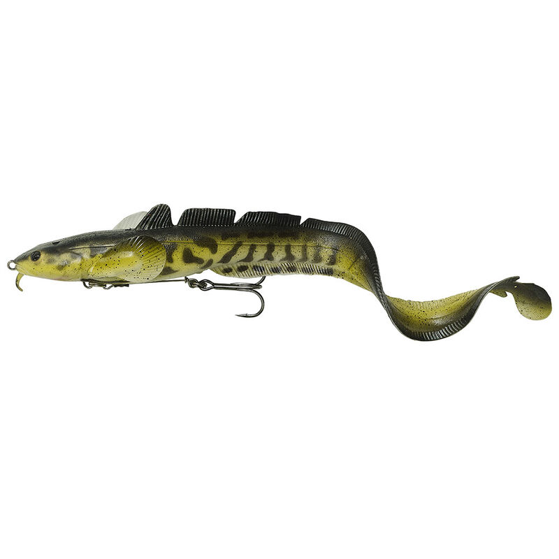 Leurre Souple Grub Savage Gear 3D Burbot Shallow 25cm, 70g - Grubs | Pacific P&ecirc;che