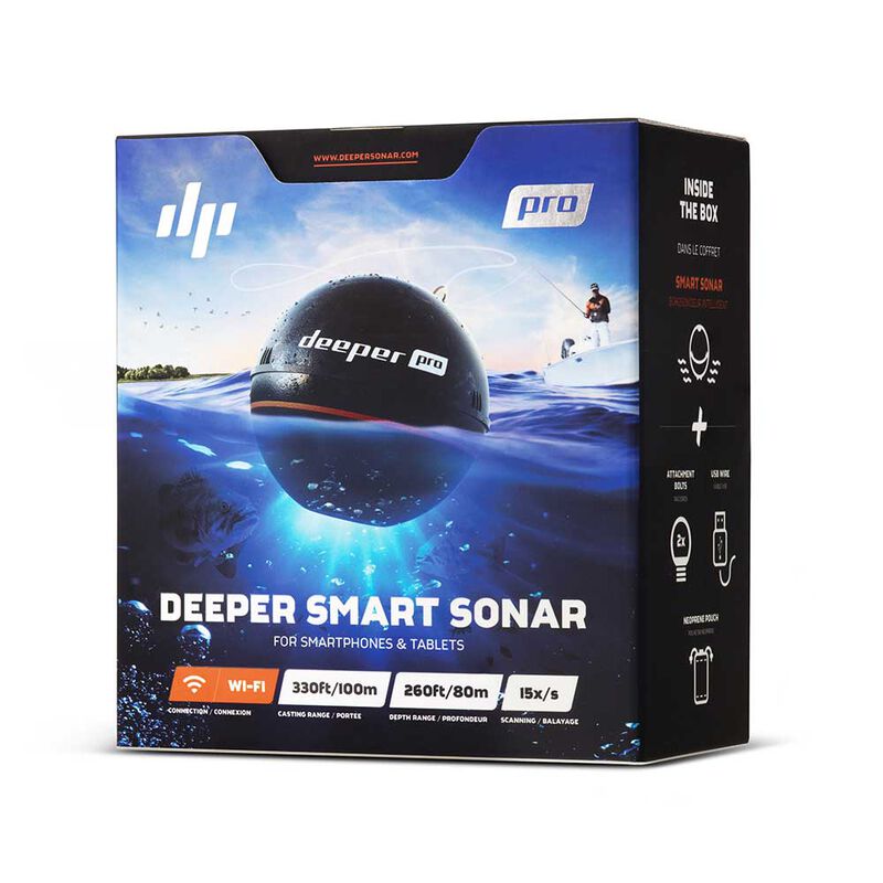 Sondeur portable navigation deeper pro - Sondeurs | Pacific P&ecirc;che