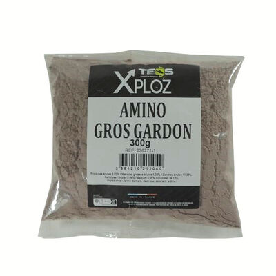 Additif Teos Xploz Amino  Gros Gardon 300g - Additifs | Pacific P&ecirc;che