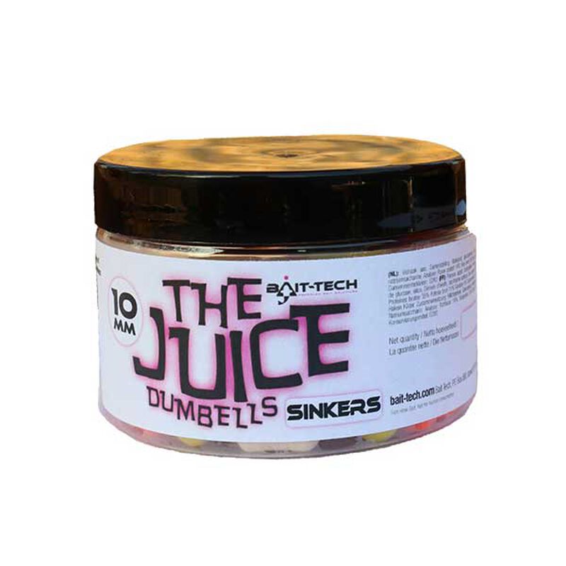 Dumbell Bait Tech Coulant Snikers The Juice 100ml - App&acirc;ts / amorces | Pacific P&ecirc;che