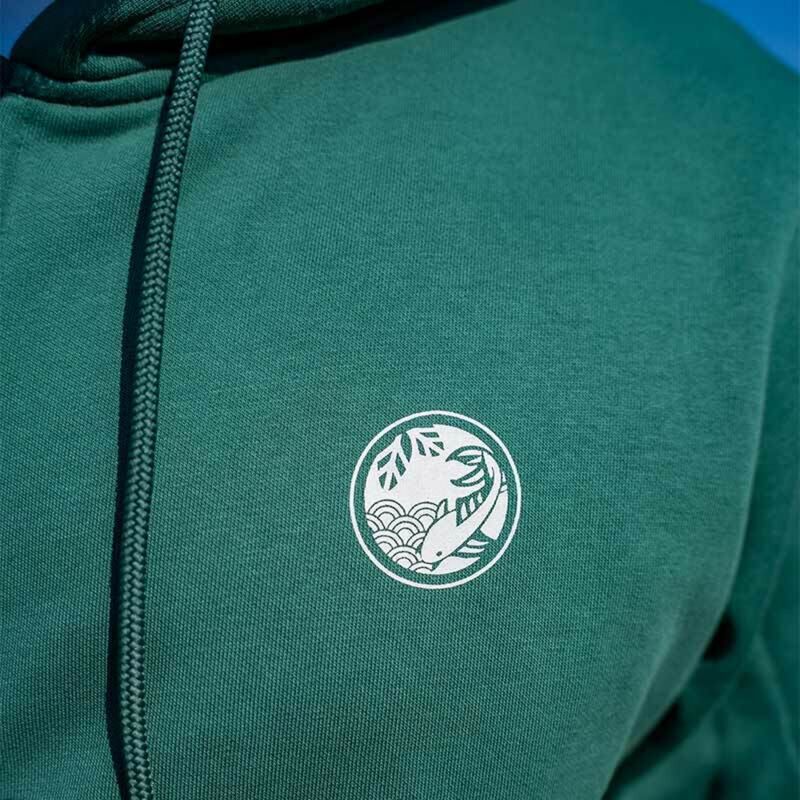 Sweat Zip Pacific P&ecirc;che Vert - Sweatshirts | Pacific P&ecirc;che