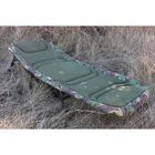 Bedchair Mack2 Carp Addict Camo - Bedchairs | Pacific P&ecirc;che