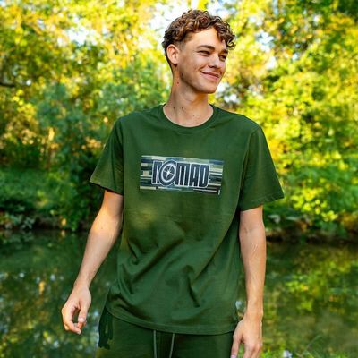 T-shirt Mack2 Nomad Kaki - T-shirts manches courtes | Pacific P&ecirc;che