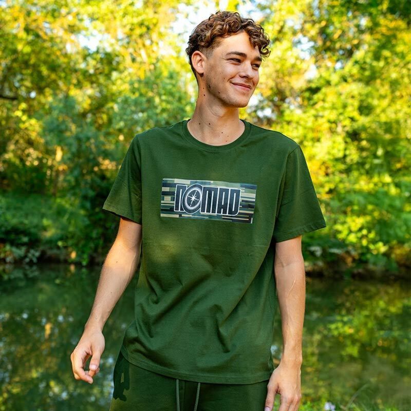 T-shirt Mack2 Nomad Kaki - T-shirts manches courtes | Pacific P&ecirc;che