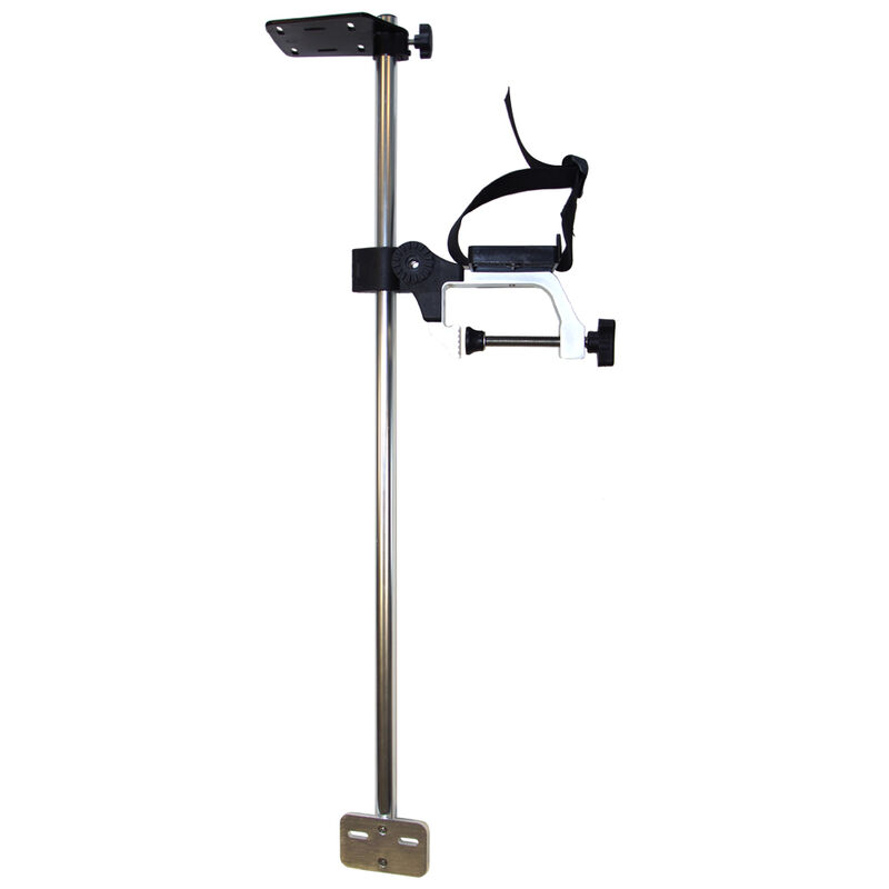 Support sondeur avec support batterie navigation seven bass - Sondeurs | Pacific P&ecirc;che