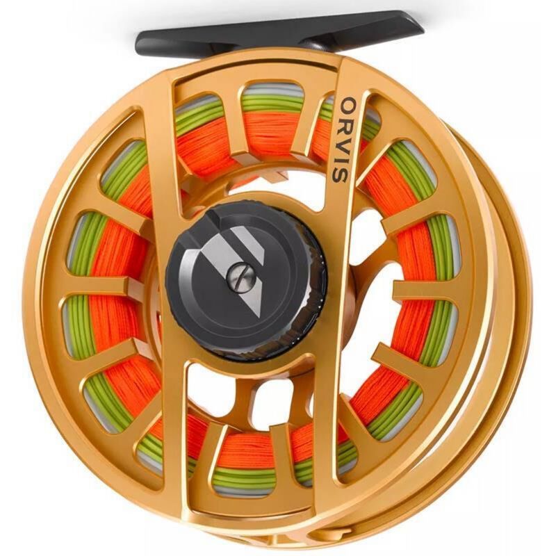 Moulinet Mouche Orvis Hydros V Matte Gold - Manuels | Pacific P&ecirc;che
