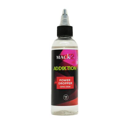 Power Dropper Mack2 Coffee Cream 100ml - Boosters / dips | Pacific P&ecirc;che