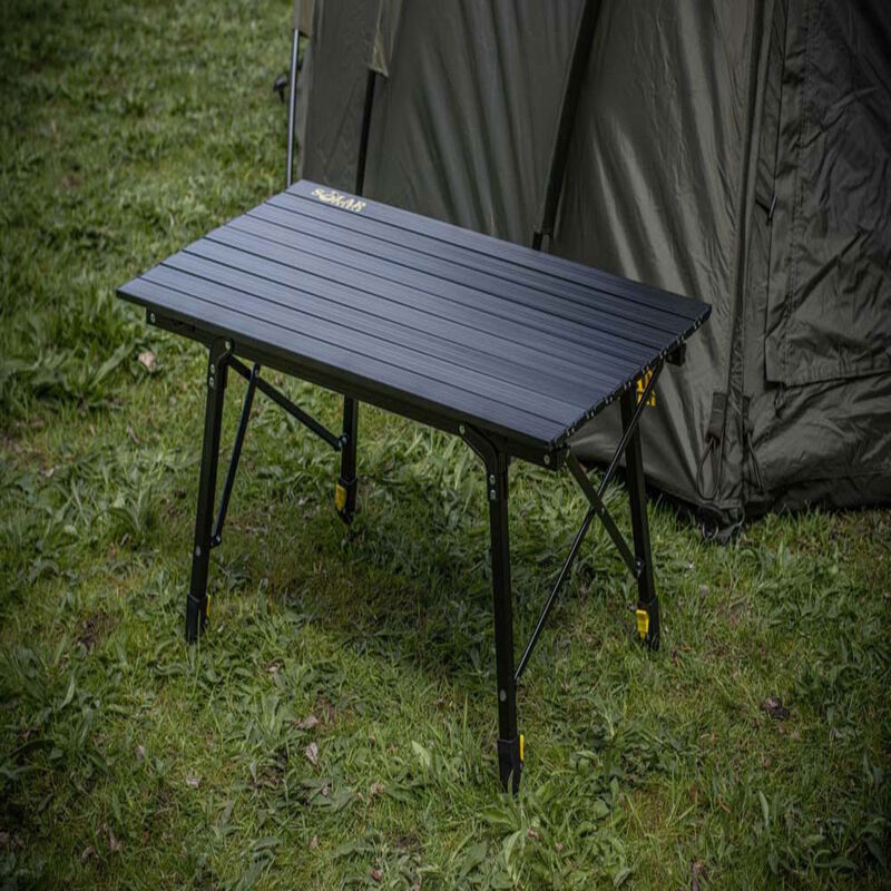 Table Solar A1 Folding Aluminium Table - Tables | Pacific P&ecirc;che