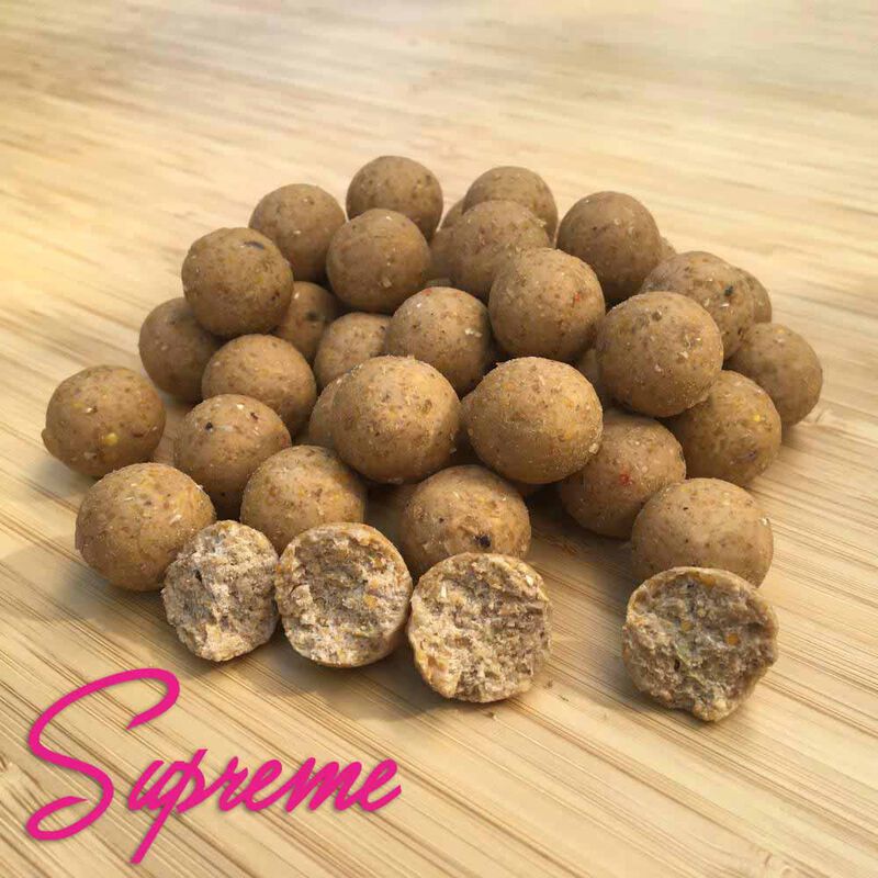Bouillettes mack2 supreme choco tiger boilies 20mm - Denses | Pacific P&ecirc;che