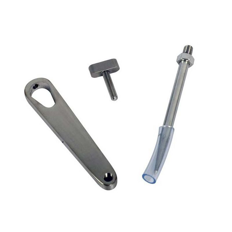 Stabilisateur Carp'o Inox - Pique | Pacific P&ecirc;che