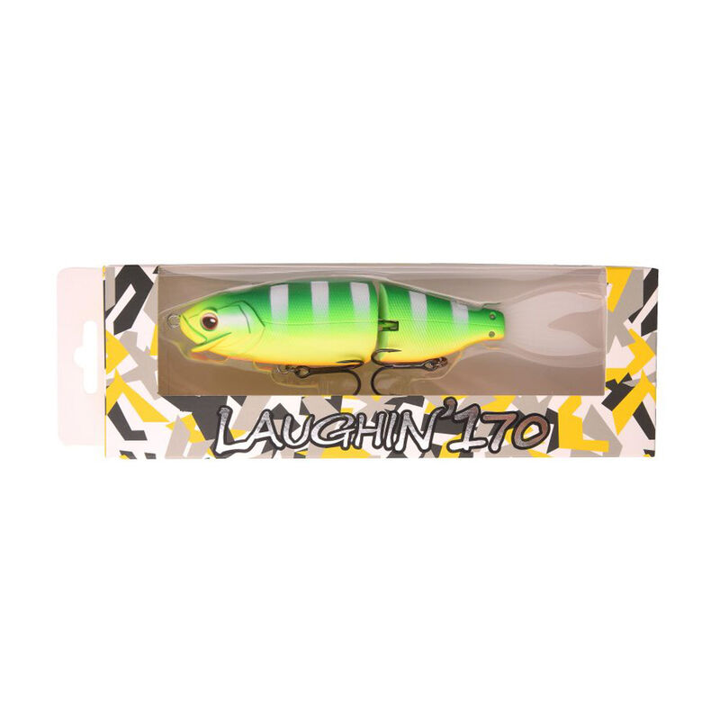 Leurre Dur Swimbait Gamakatsu Luxxe Laughin' 17cm, 46g - Swimbaits | Pacific P&ecirc;che