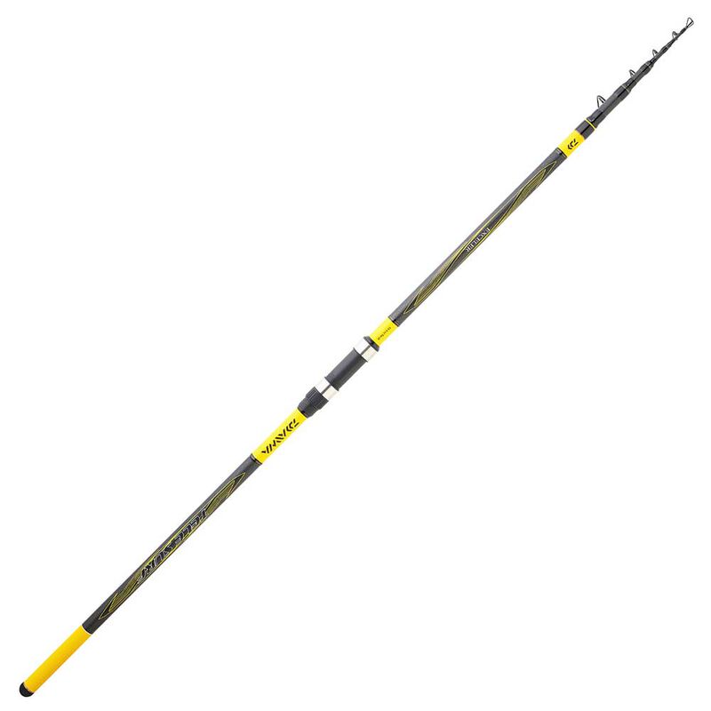 Canne surfcasting t&eacute;lescopique daiwa exceler tele surf 4.20m 100g max - Cannes | Pacific P&ecirc;che