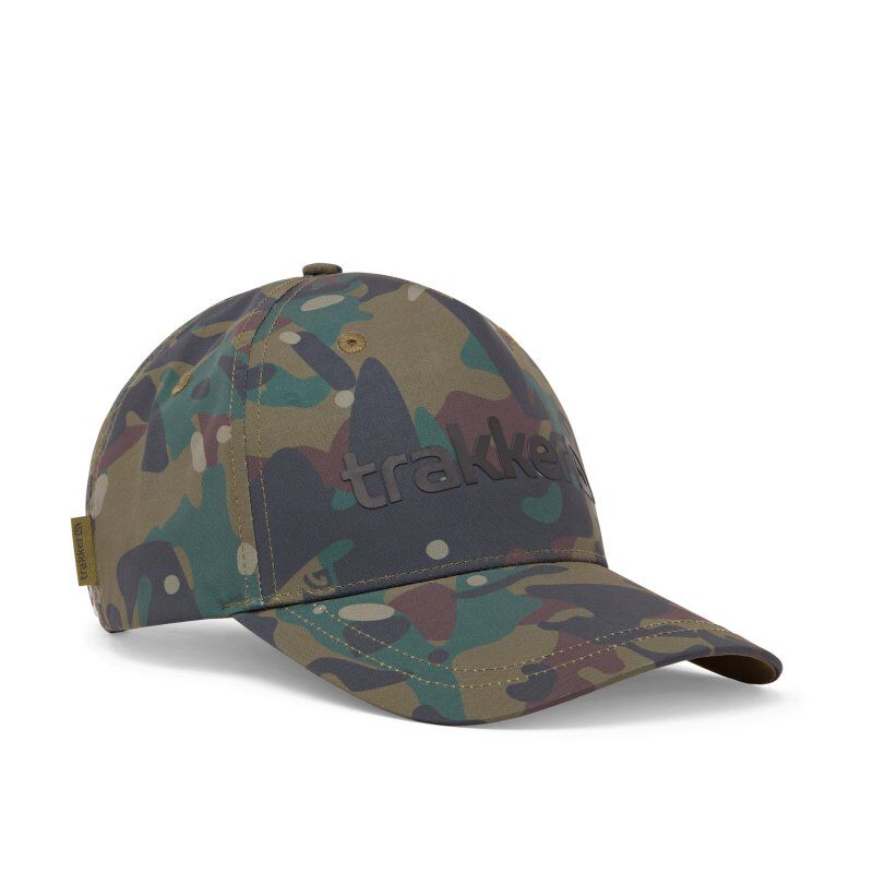 Casquette Trakker CR Camo Water Resistant Cap - Casquettes | Pacific P&ecirc;che